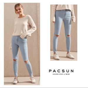NEW Pacsun Super High Rise leggings d…